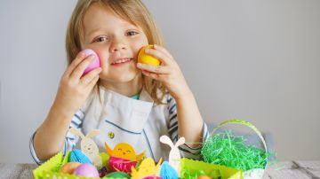 Los juguetes de Pascua cuestan menos de $20 dólares en la plataforma de Amazon.