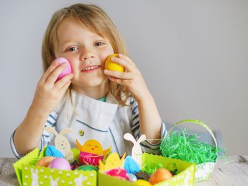 Los juguetes de Pascua cuestan menos de $20 dólares en la plataforma de Amazon.