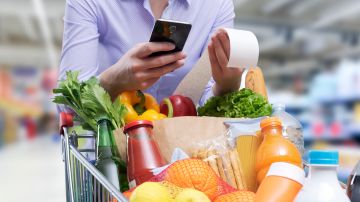 La lista de compras puede ayudarte a no gastar más dinero del esperado.