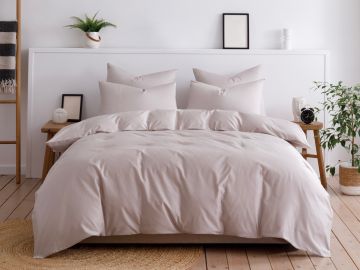 Modern,Bedroom,With,White,Walls,,Wooden,Floors,,And,Handmade,Furniture.