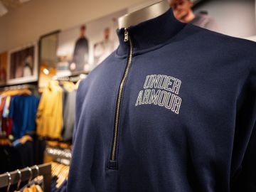 Under Armour tiene algunas de sus mejores piezas deportivas en Amazon.