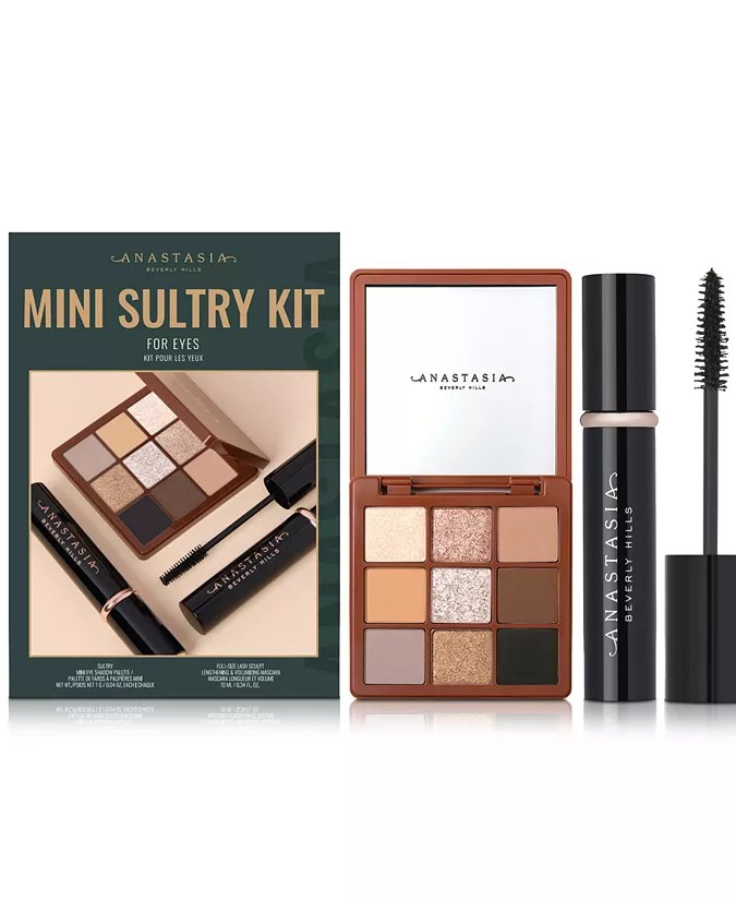 Sultry Mini Eyeshadow Palette Set