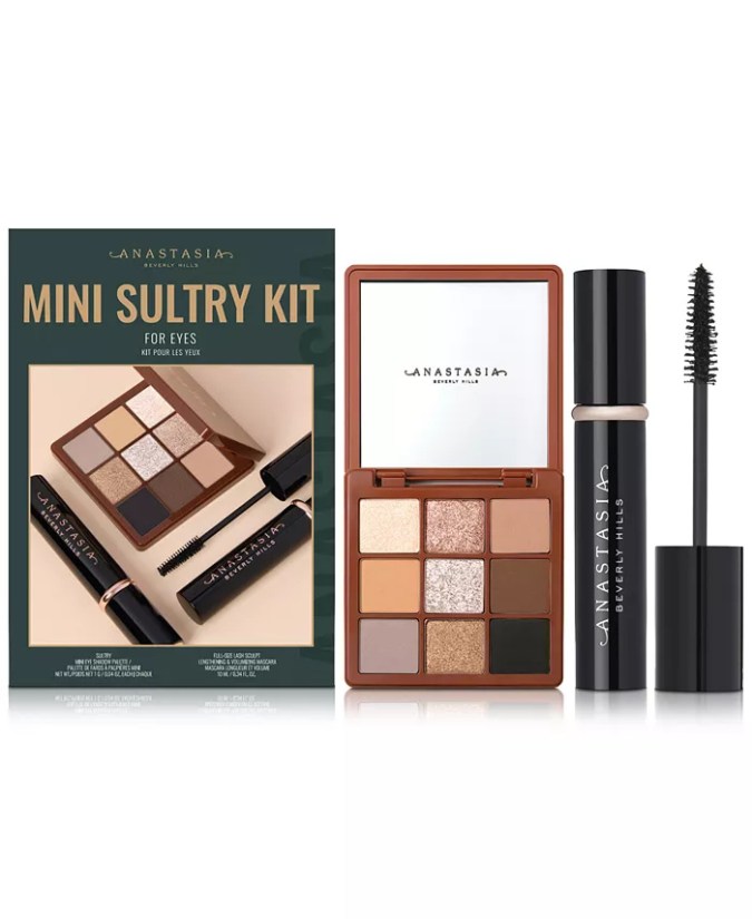 Sultry Mini Eyeshadow Palette Set