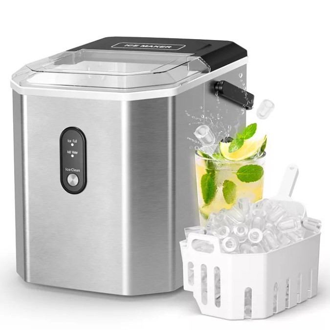 Countertop Bullet Ice Maker de SUGIFT, disponible en Amazon.