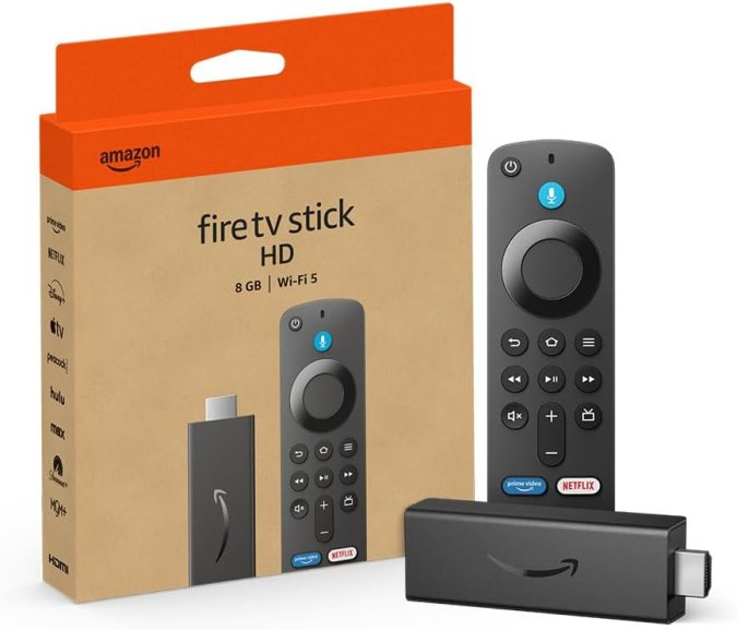 Amazon Fire TV Stick HD, disponible en Amazon.