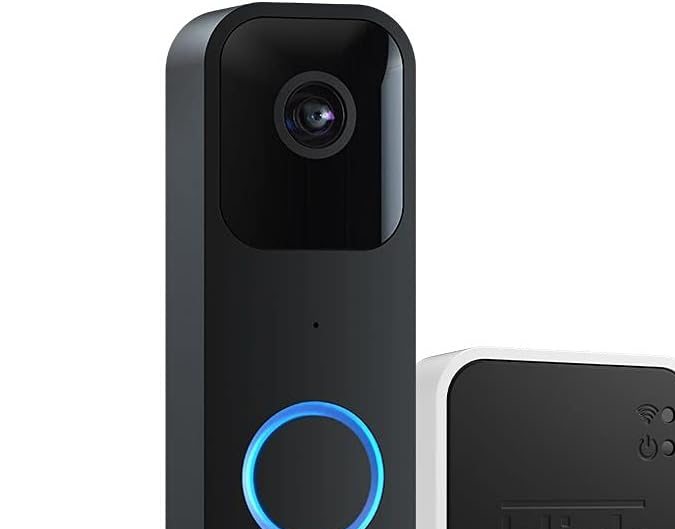 Blink Video Doorbell + Sync Module 2, disponible en Amazon.
