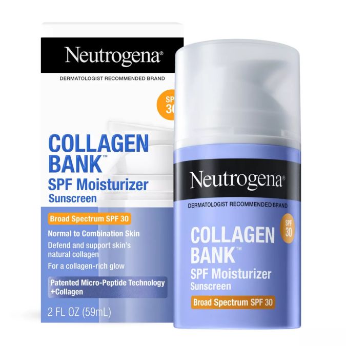 Collagen Bank Daily Face Moisturizer de Neutrogena