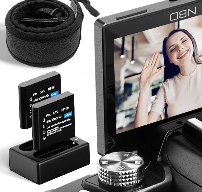 Digital Camera 5K 64MP de NBD