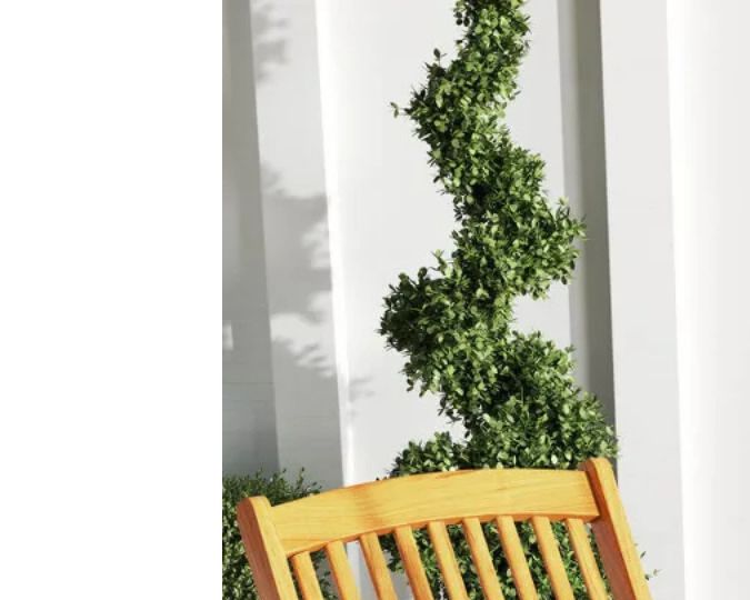 Acacia Wood Patio Bistro Set de Costway