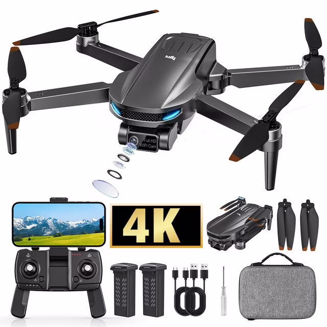 Dron con Cámara 4k de Loheer
