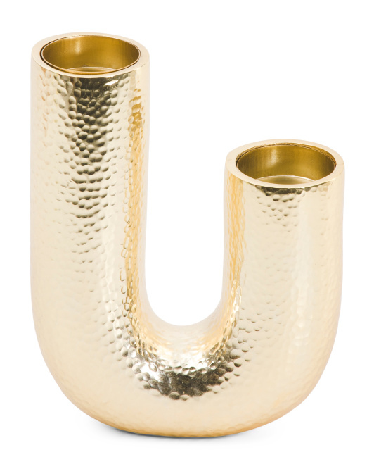 Luxury Thames Double Candle Holder de Regina Andrew