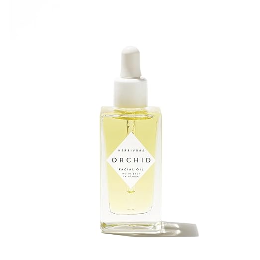 Orchid Facial Oil de Herbivore, disponible en Amazon.
