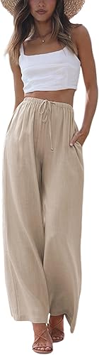 Pantalones palazzo de Faleave
