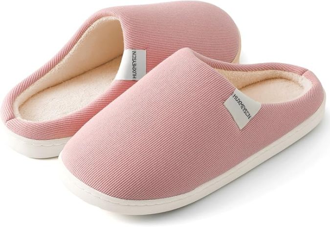 Pantuflas para mujer de HUXMEYSON, disponibles en Amazon