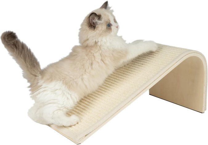 Rascador de sisal inclinado de Best Pet Supplies