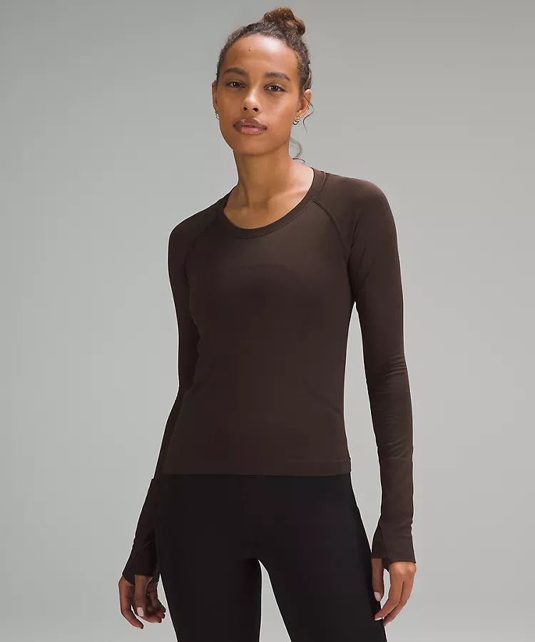 Swiftly Tech Long-Sleeve Shirt 2.0 de Lululemon