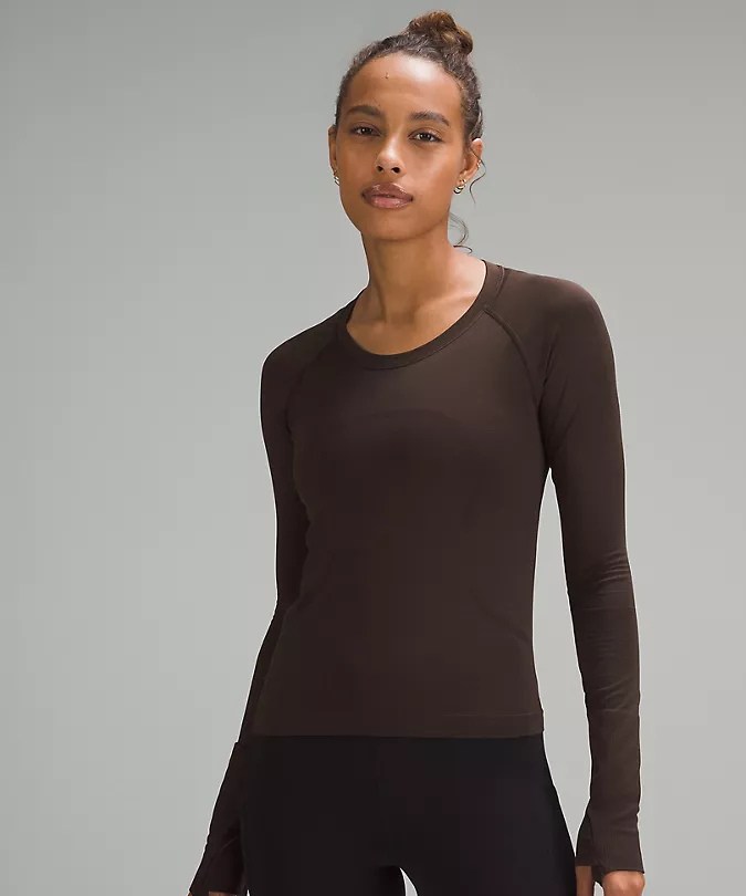Swiftly Tech Long-Sleeve Shirt 2.0 de Lululemon