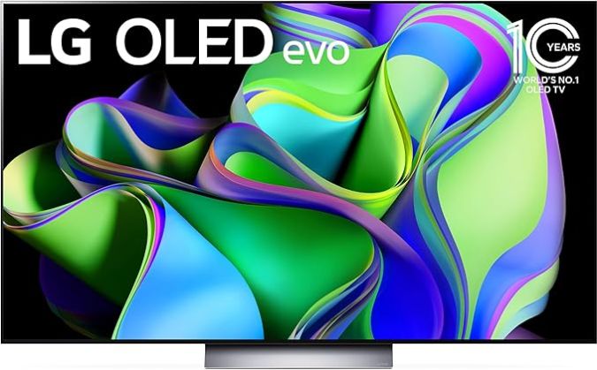 Televisor OLED LG C3 de 65 pulgadas (2023), disponible en Amazon.