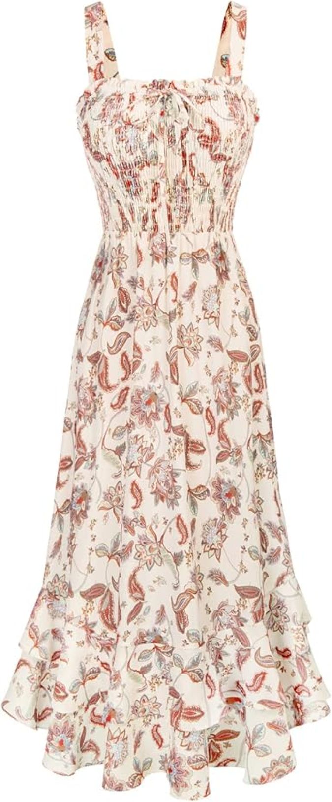 Vestido bohemio y floral de Grace Karin