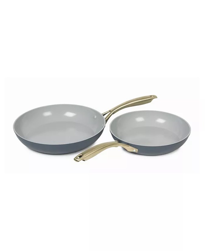 Forged Aluminum Saute Pan Set de Sedona Kitchen, disponible en Amazon.