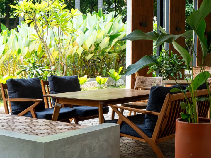 Decora el exterior de tu hogar con los descuentos que tiene Target.