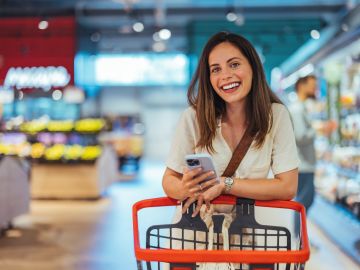 Comprar en el supermercado puede ser menos costoso con los consejos de ahorro.