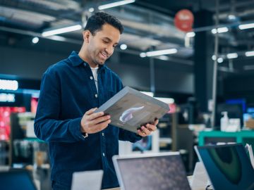 Aprende a realizar tus compras en tecnología con consciencia.