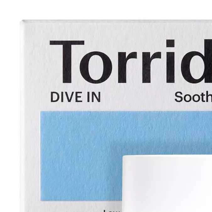 Dive-In Soothing Cream de Torridean