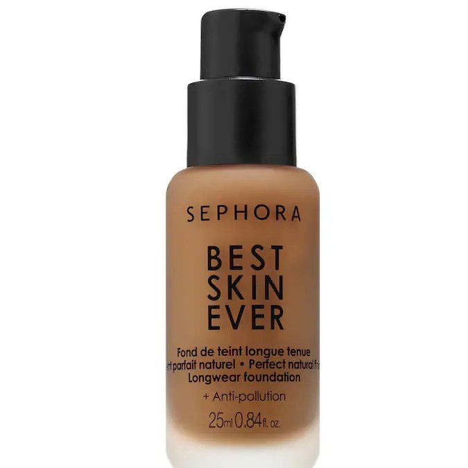 Best Skin Ever Liquid Foundation de Sephora Collection.