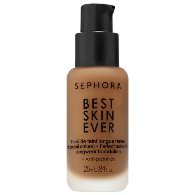 Best Skin Ever Liquid Foundation de Sephora Collection.
