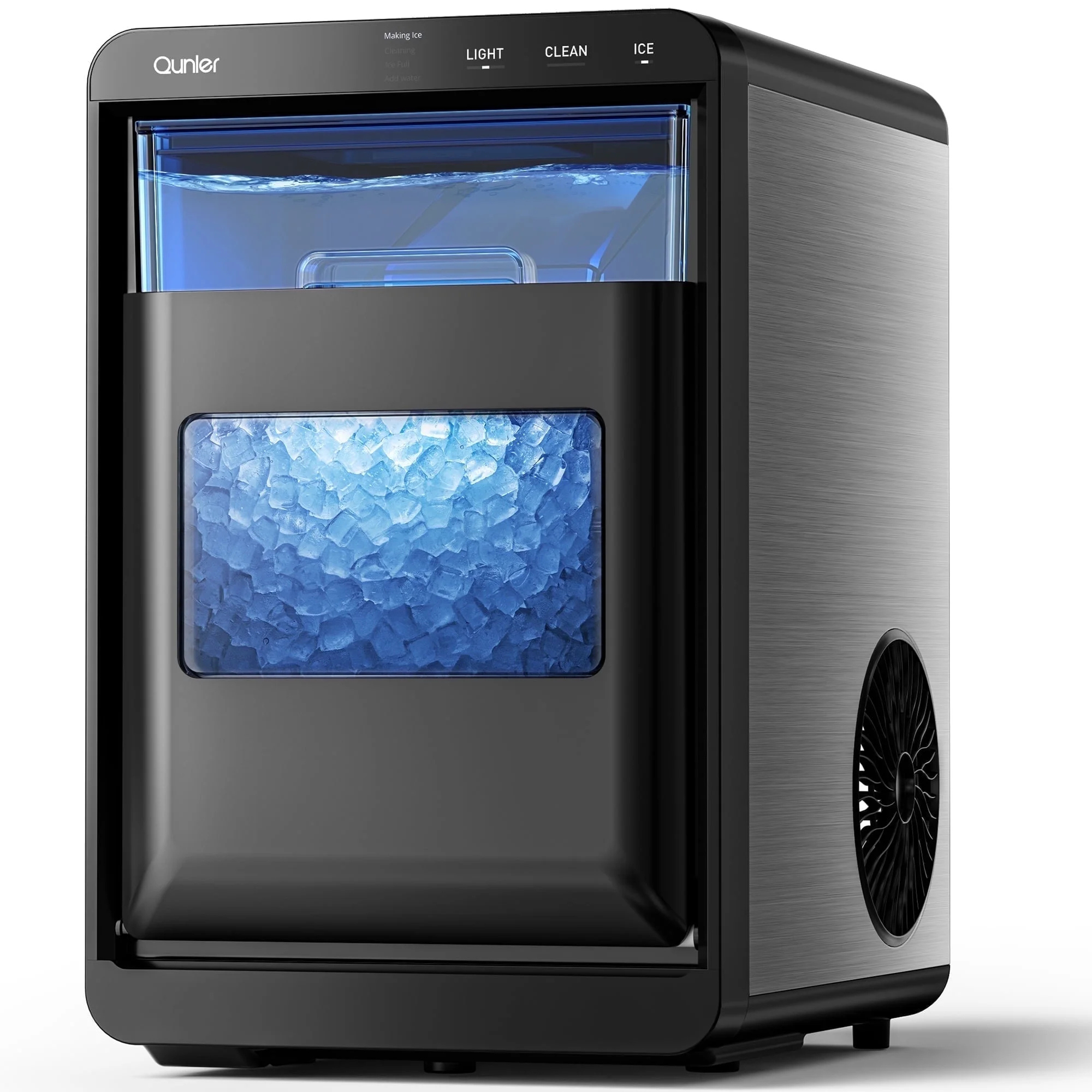 Encimera para Fabricar Hielo de Qunler