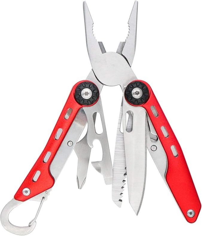 Herramienta multiusos de Amazon Basics, disponible en Amazon