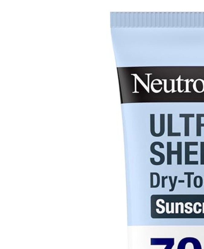 Ultra Sheer Dry Touch Sunscreen de Neutrogena, disponible en Amazon