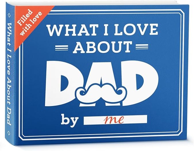 Libro "What I Love About Dad" de LoveVibe