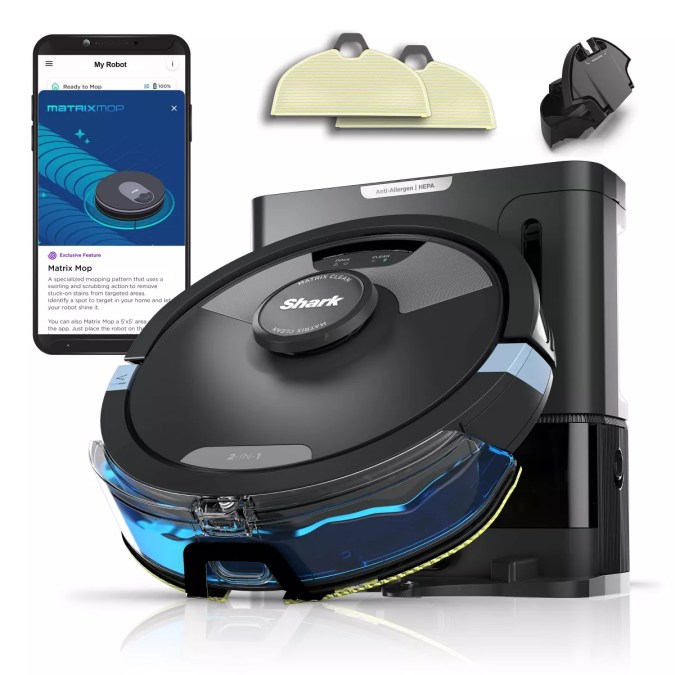 Matrix Plus 2in1 Robot Vacuum & Mop de Shark