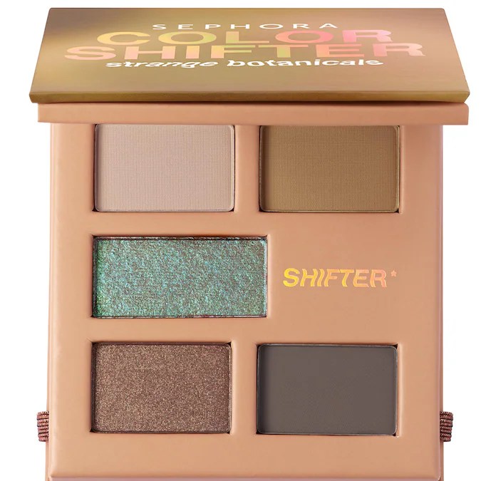 Mini Color Shifter Strange Botanicals Eyeshadow Palette de Sephora Collection.