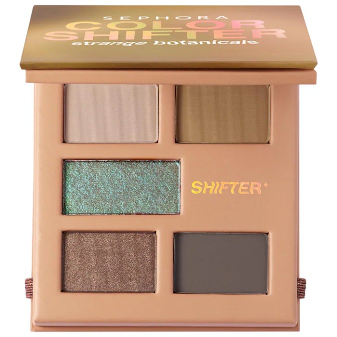 Mini Color Shifter Strange Botanicals Eyeshadow Palette de Sephora Collection.