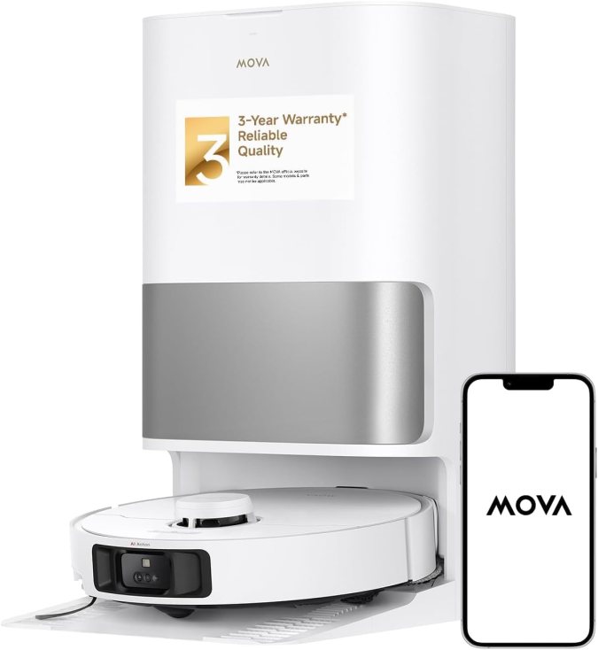 P10 Pro Ultra Robot de MOVA, disponible en Amazon.