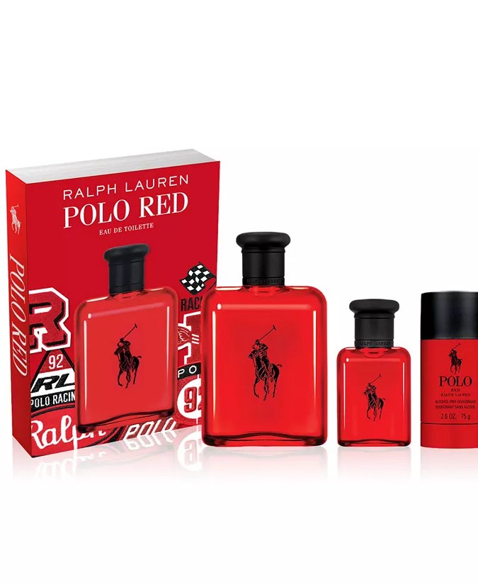 Polo Red Eau de Toilette Gift Set de Ralph Lauren