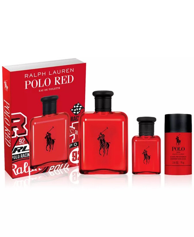 Polo Red Eau de Toilette Gift Set de Ralph Lauren