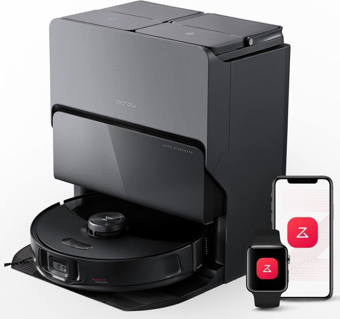 S8 MaxV Ultra Robot de Roborock, disponible en Amazon.