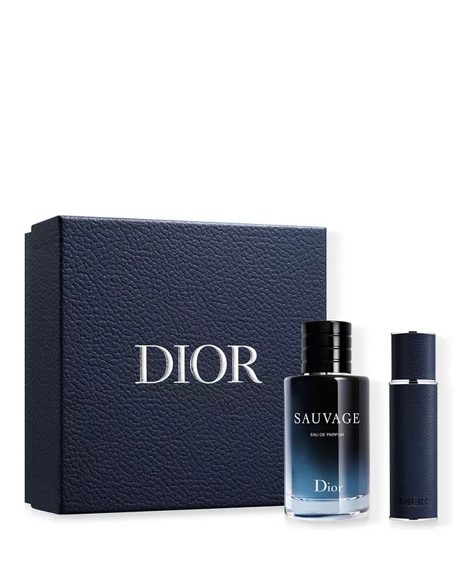 Sauvage Eau de Parfum & Travel Spray Gift Set