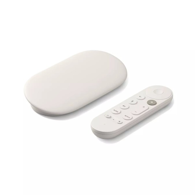 TV Streamer 4K with Voice Search Remote de Google