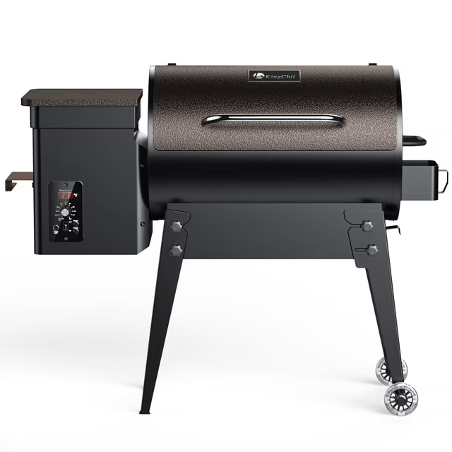 Wood Pellet Grill & Smoker de King Chii
