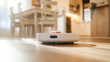 Los robots aspiradoras mejoran la limpieza del hogar.