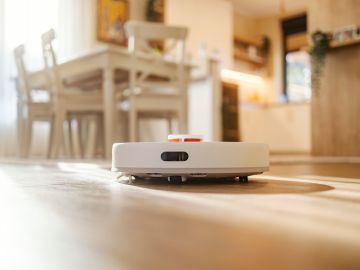 Los robots aspiradoras mejoran la limpieza del hogar.