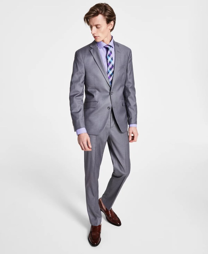 Men's Ready Flex Slim-Fit Suit de Kenneth Cole