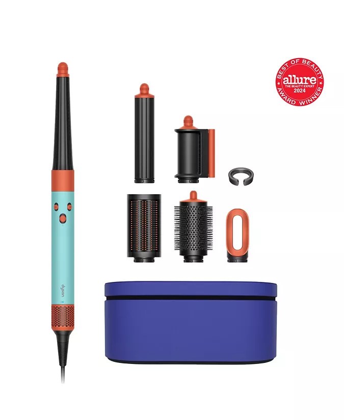 Airwrap i d Straight Wavy Ceramic Patina Topaz de Dyson