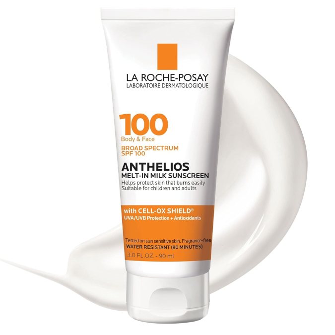 Anthelios Melt-In Milk Sunscreen de La Roche Posay