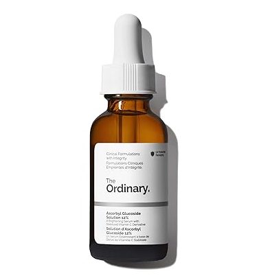 Ascorbyl Glucoside Solution 12% de The Ordinary, disponible en Amazon.
